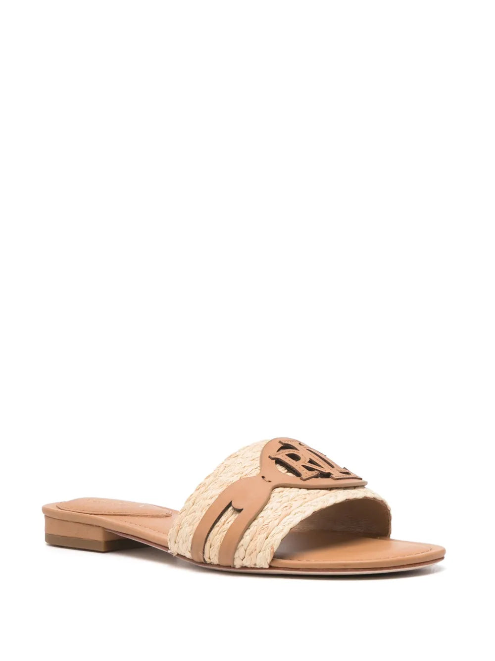 Lauren Ralph Lauren Alegra leather slides