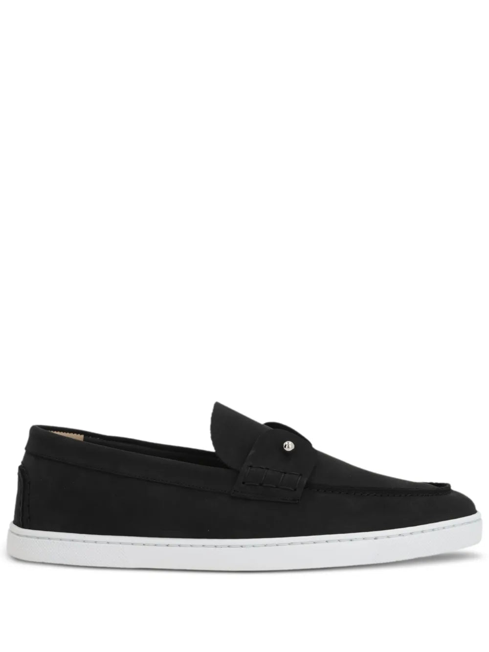Christian Louboutin Chambeli leather boat shoes