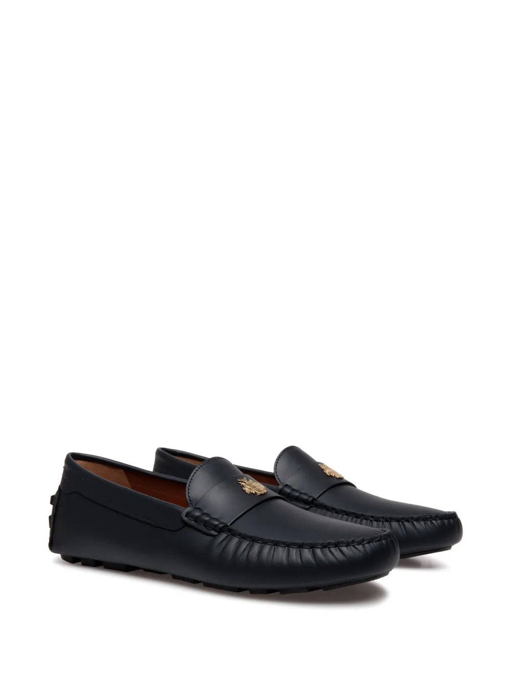 Bally leather loafers