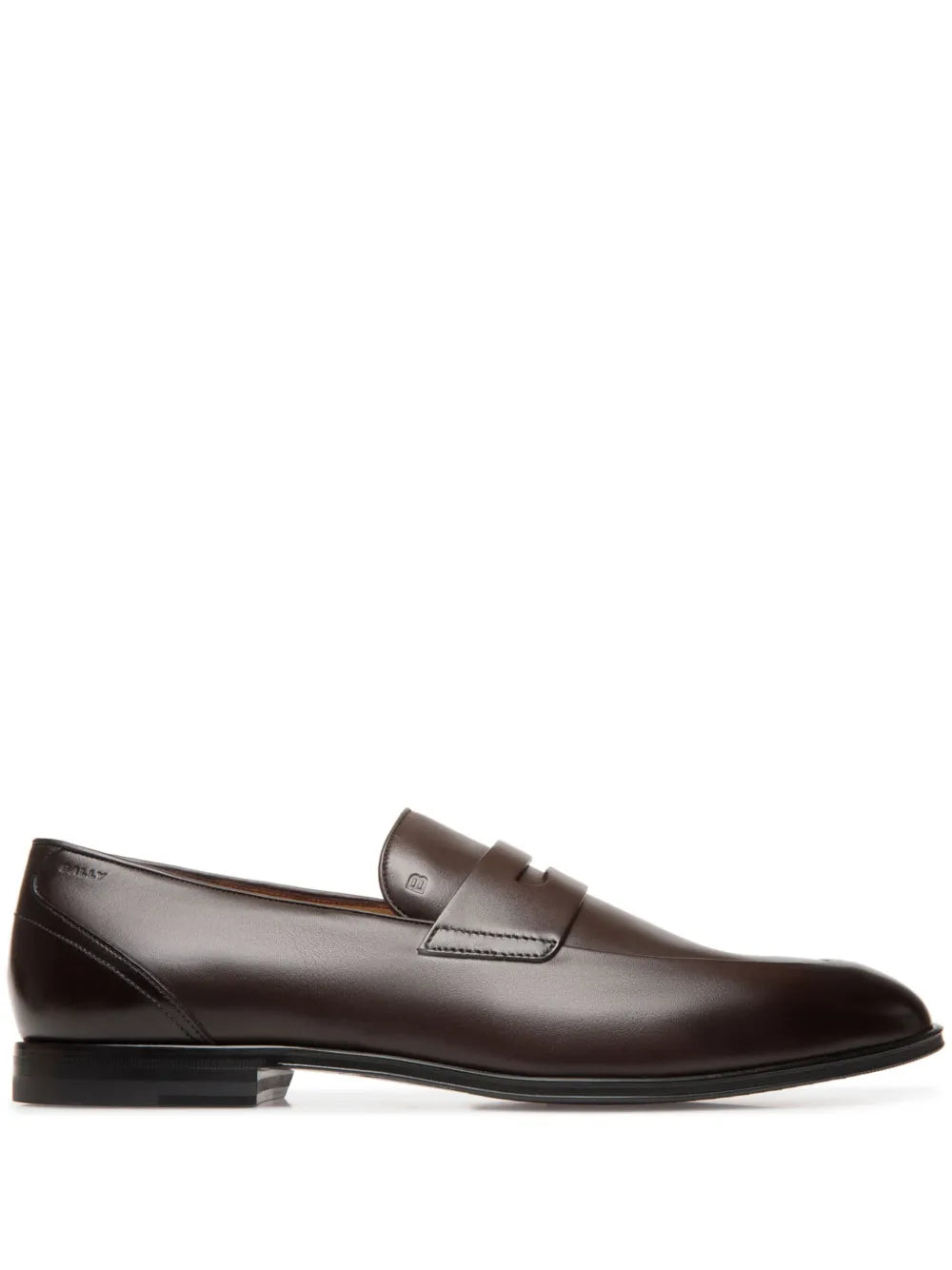 Bally Westminster Ebano leather loafer
