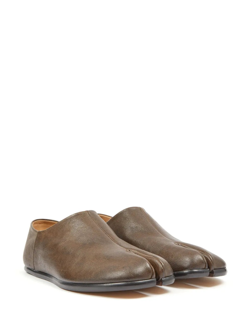 Maison Margiela Tabi leather loafers