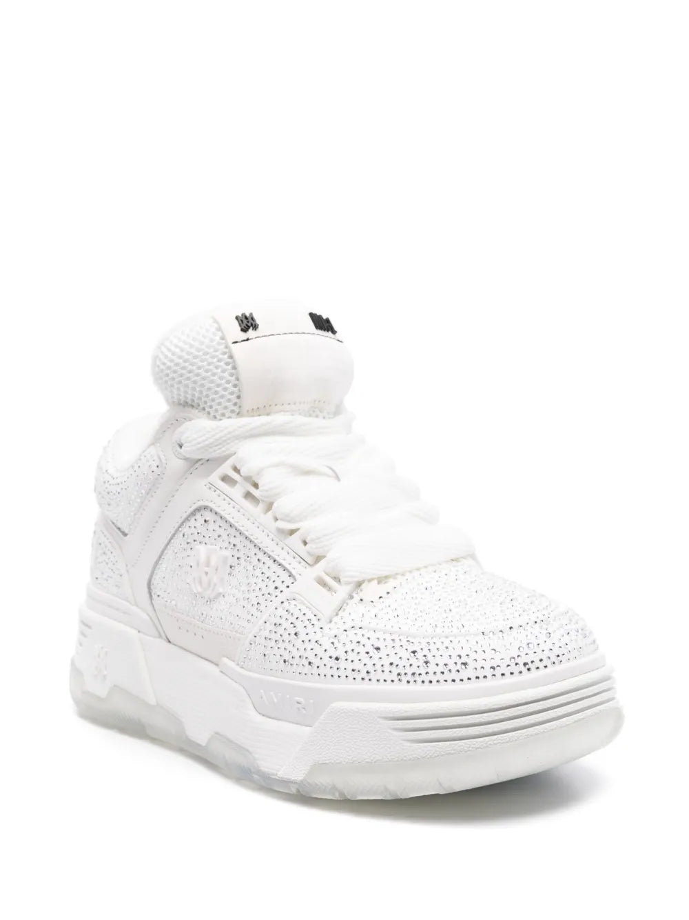 AMIRI Crystal MA-1 leather sneakers