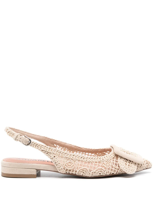 Bibi Lou Dalila interwoven-design ballerina shoes
