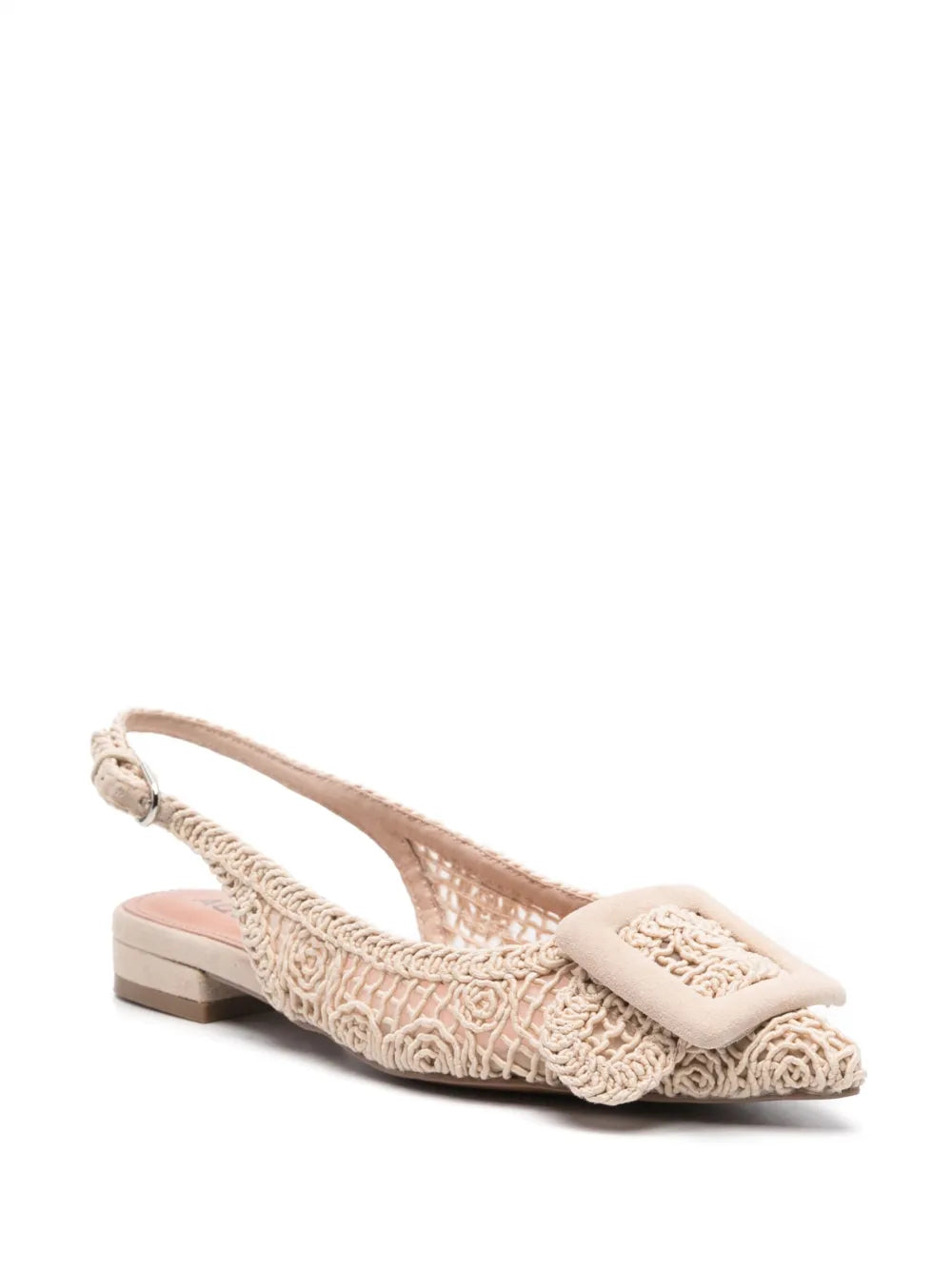 Bibi Lou Dalila interwoven-design ballerina shoes