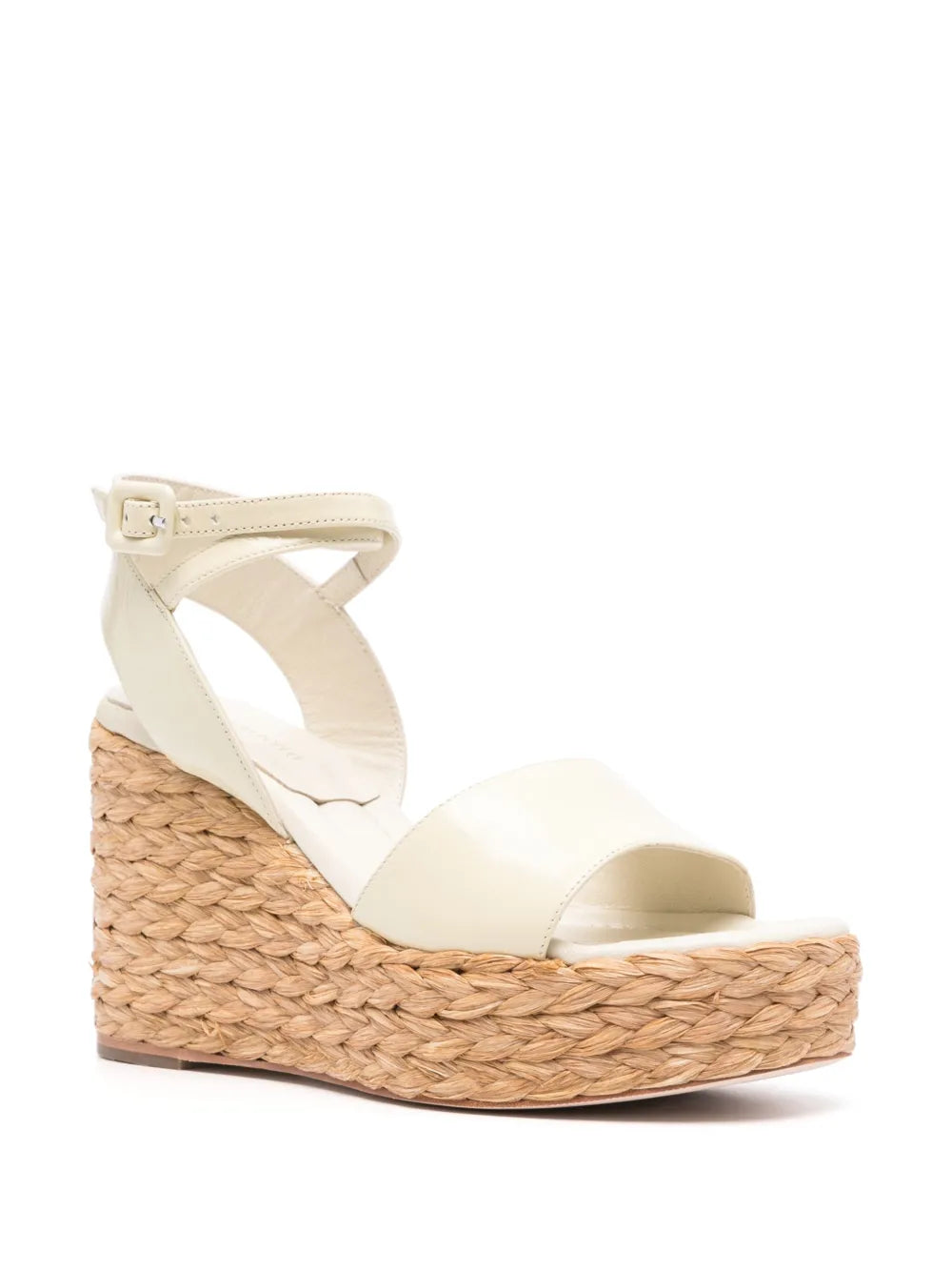 Paloma Barceló Riu 95mm leather espadrilles