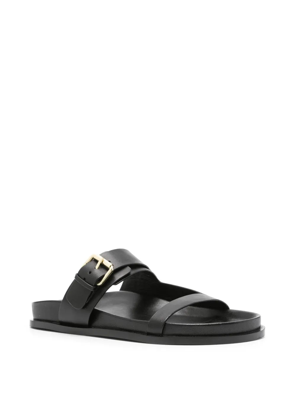 A.EMERY Prince leather slides
