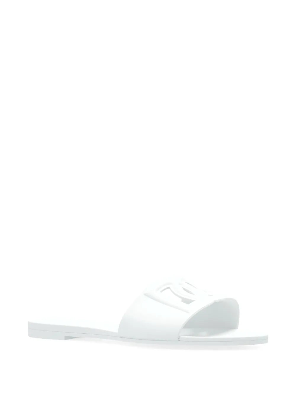 Dolce & Gabbana Bianca Slides
