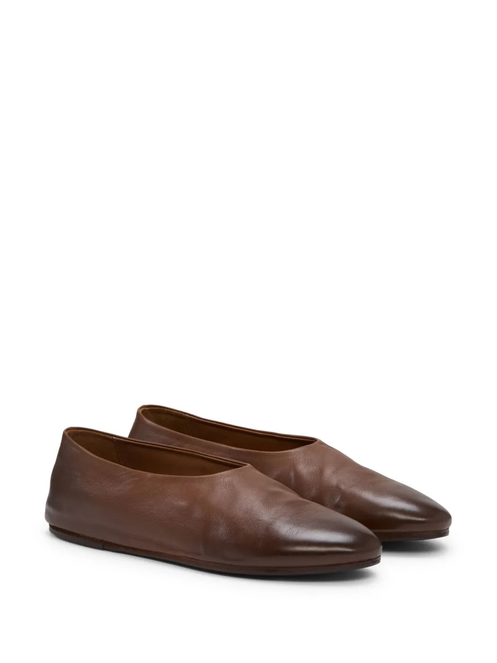 Marsèll leather slip-on slippers