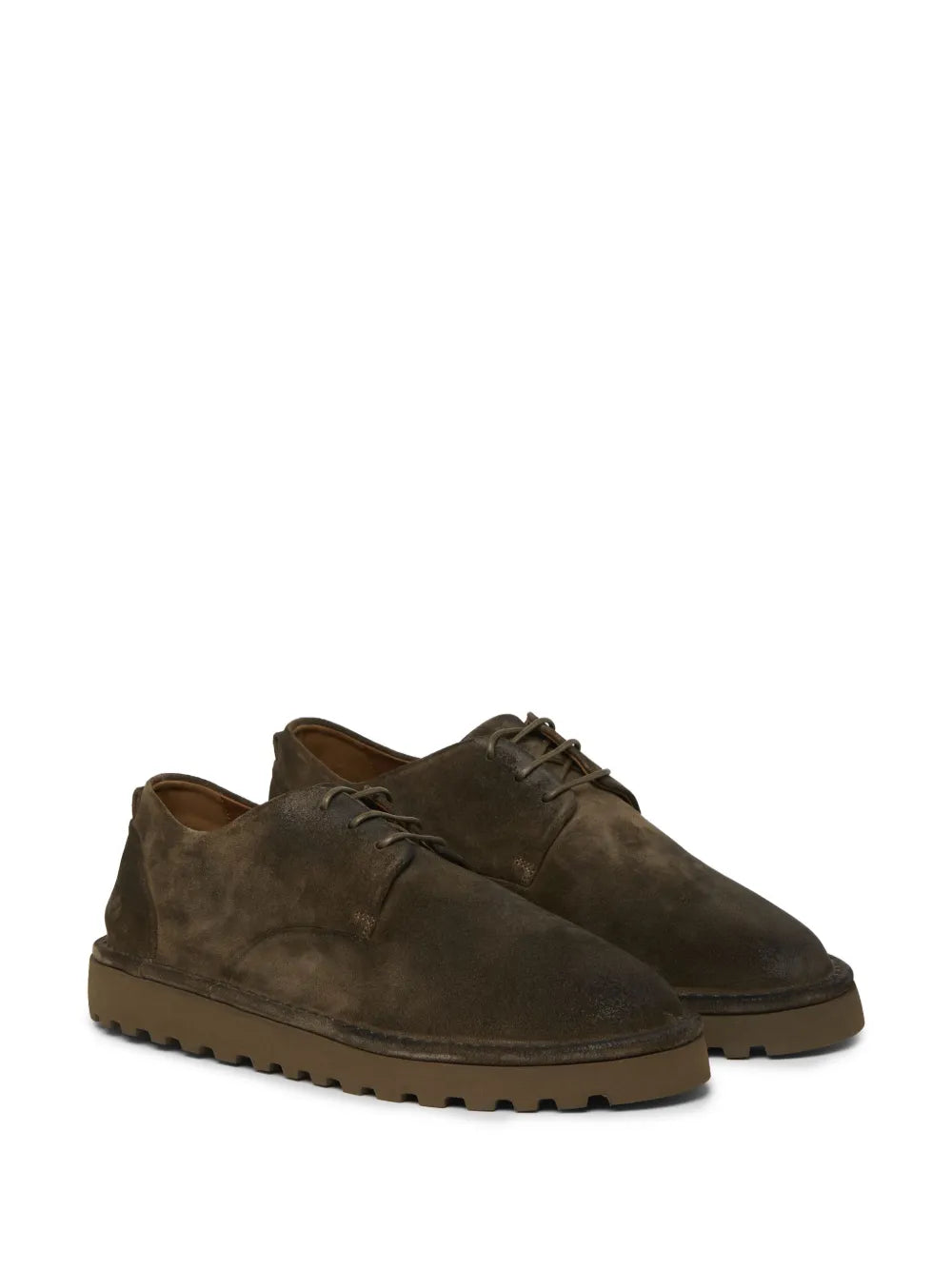 Marsèll lace-up suede derby shoes