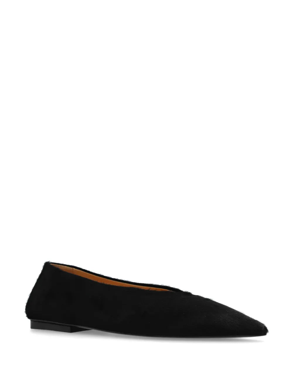 Marsèll Ago pointed-toe leather ballerinas