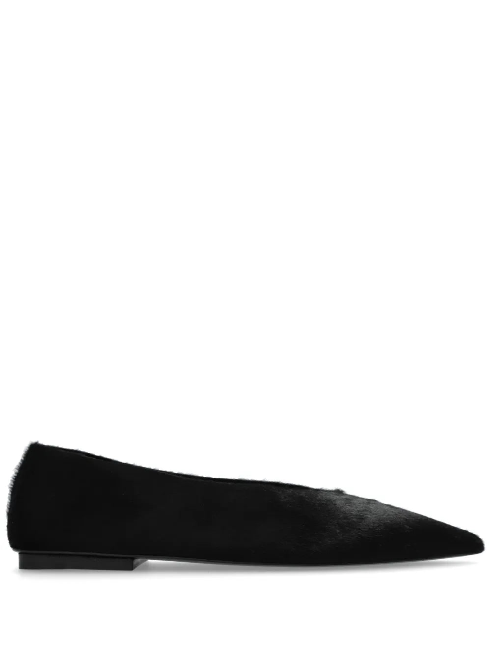 Marsèll Ago pointed-toe leather ballerinas