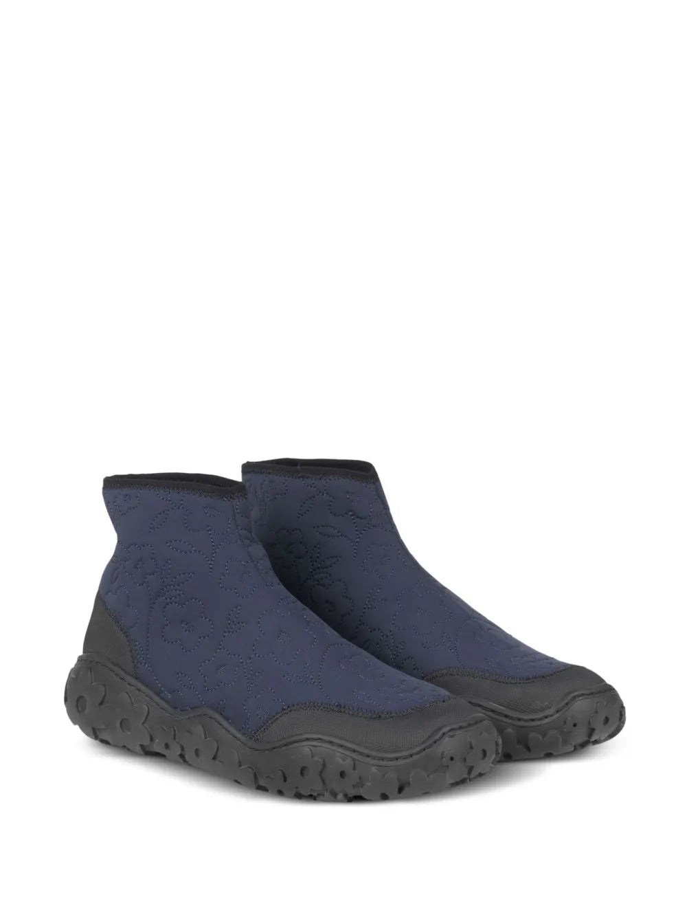 Cecilie Bahnsen Othello floral-embroidered sneakers