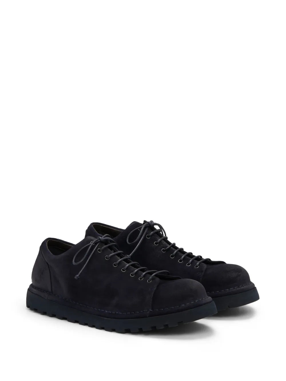 Marsèll lace-up suede derby shoes