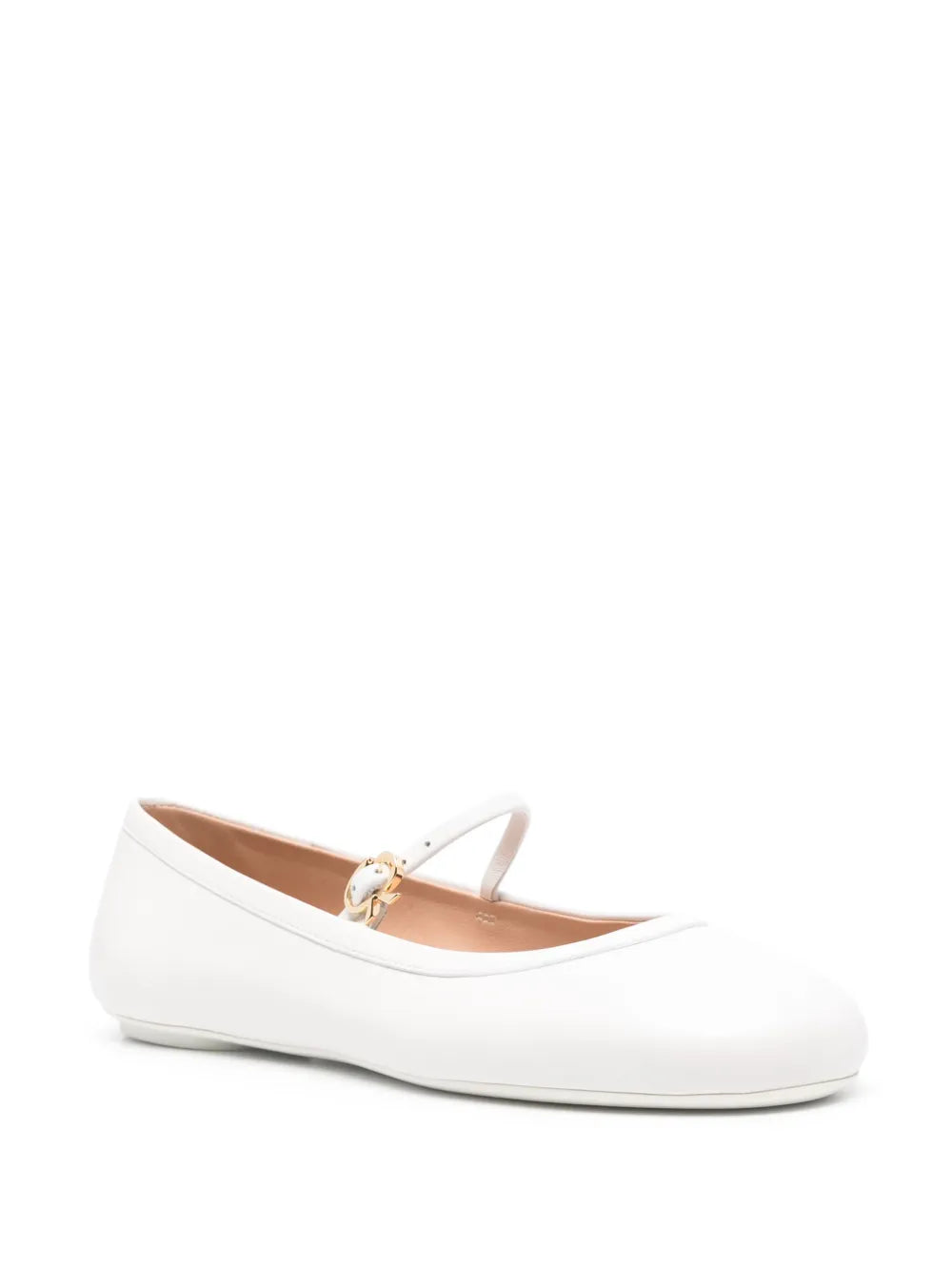 Gianvito Rossi Carla ballerina shoes