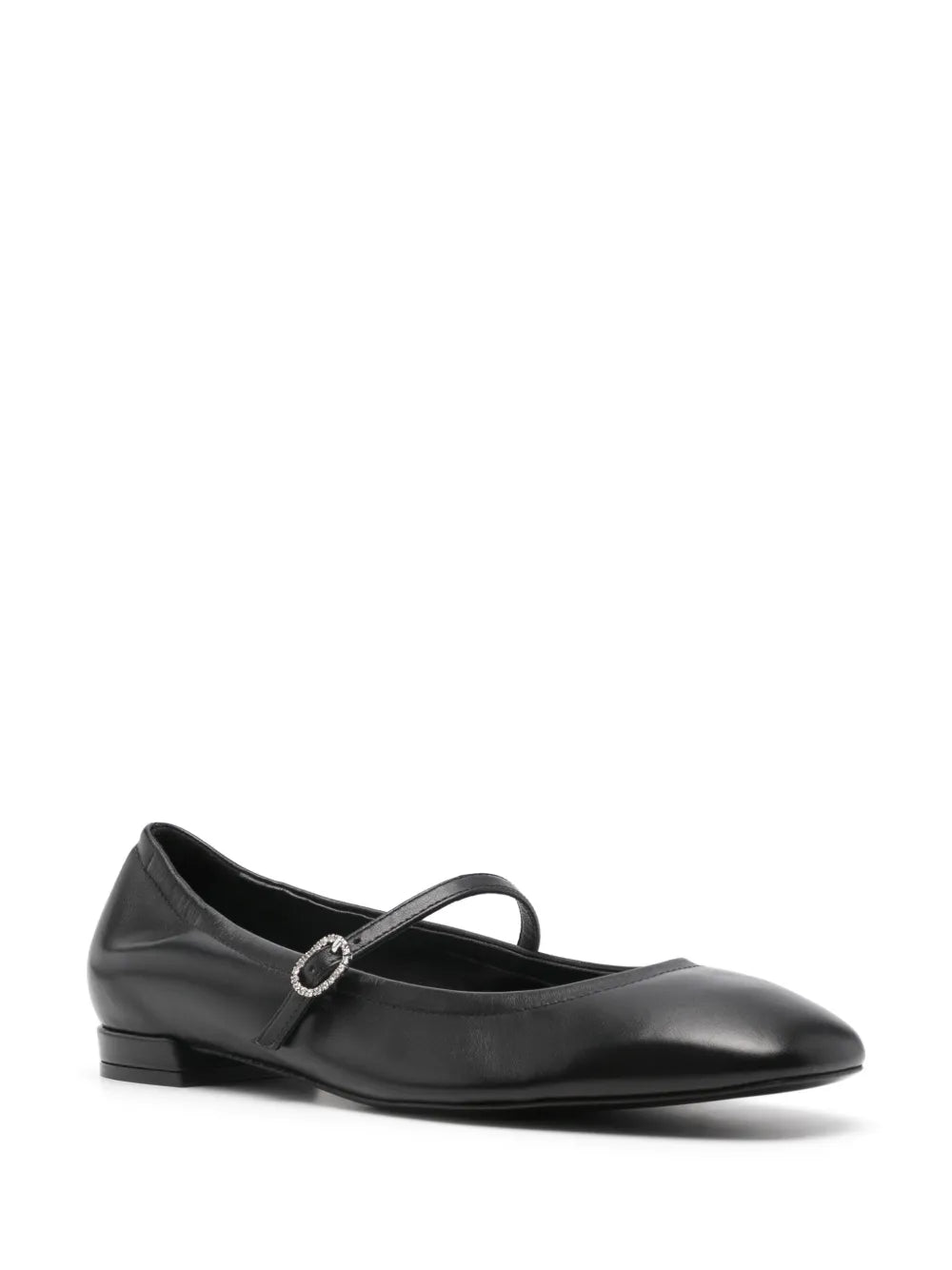 Stuart Weitzman Claris leather ballerina shoes