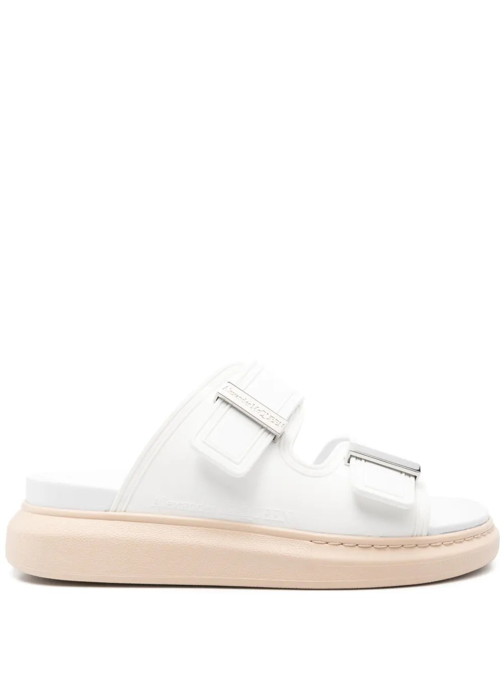 Alexander McQueen Hybrid double-strap slides