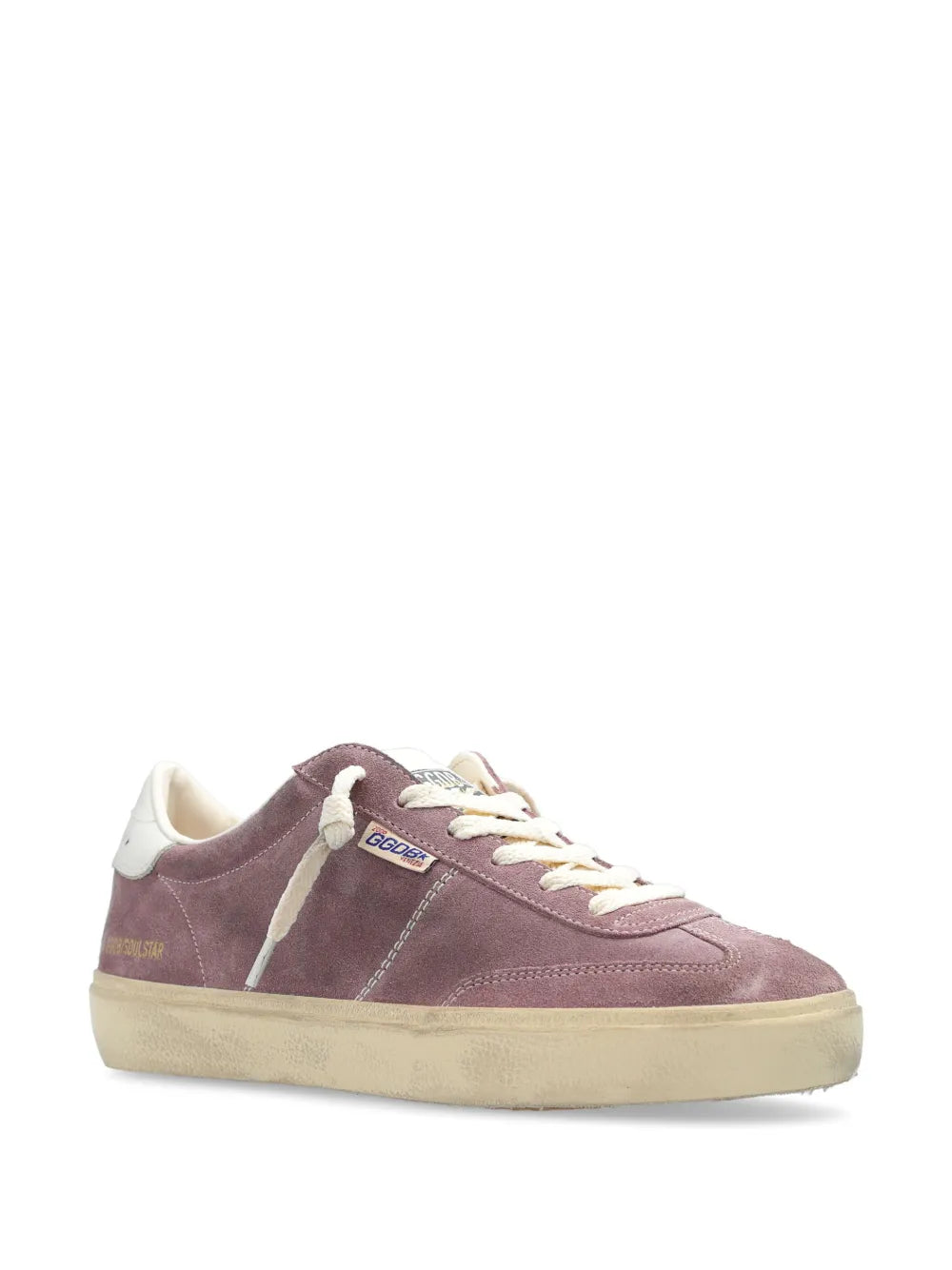 Golden Goose Soul Star suede lace-up sneakers