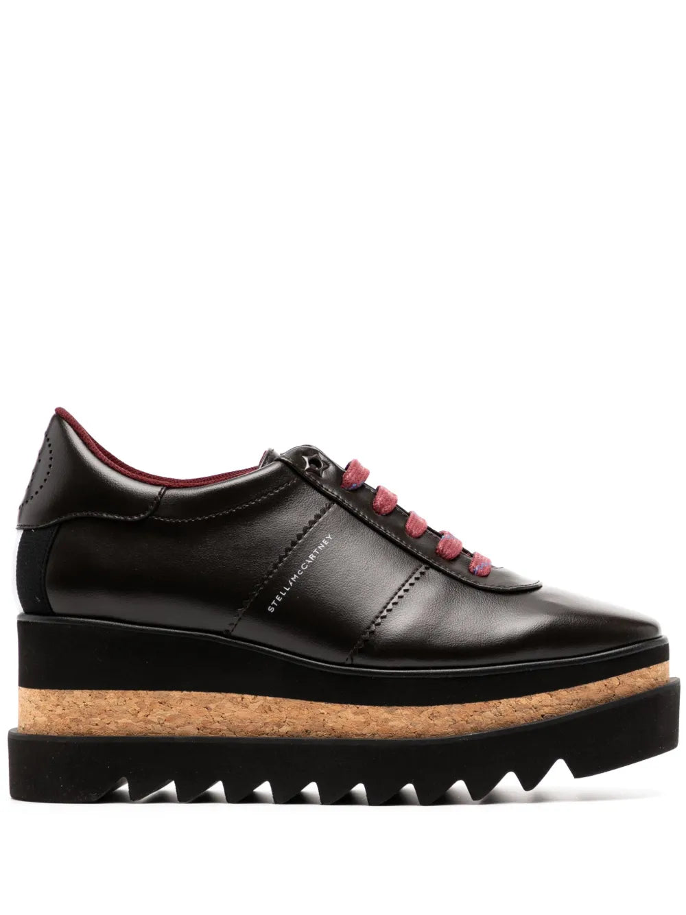 Stella McCartney Sneak-Elyse platform sneakers