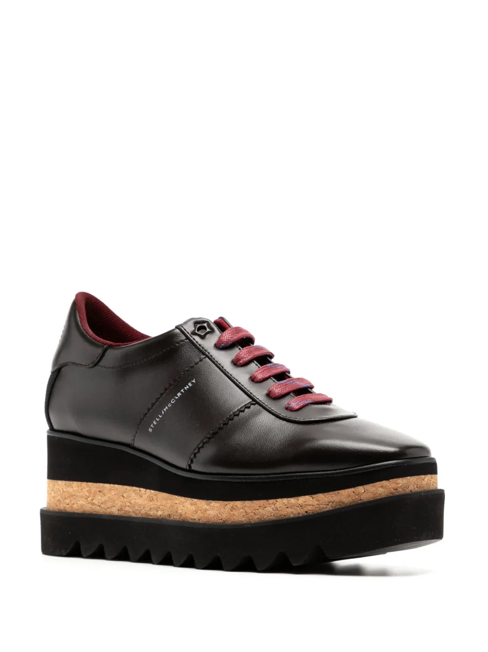 Stella McCartney Sneak-Elyse platform sneakers