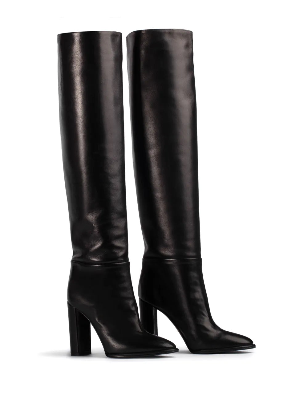 Le Silla 110mm Leather Boots