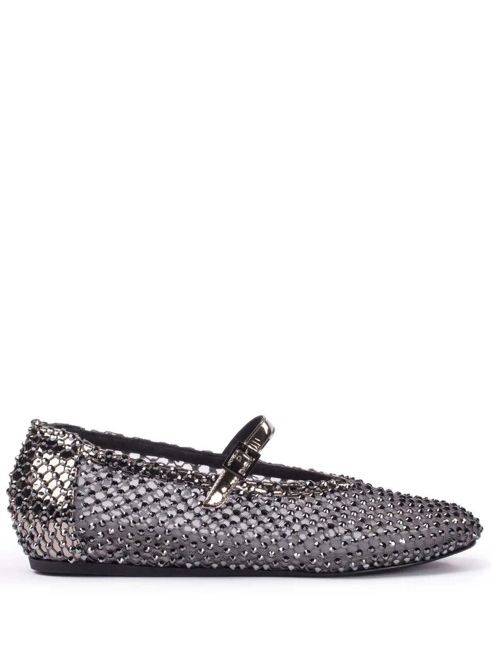 Le Silla Gilda crystal-embellished ballerina shoes