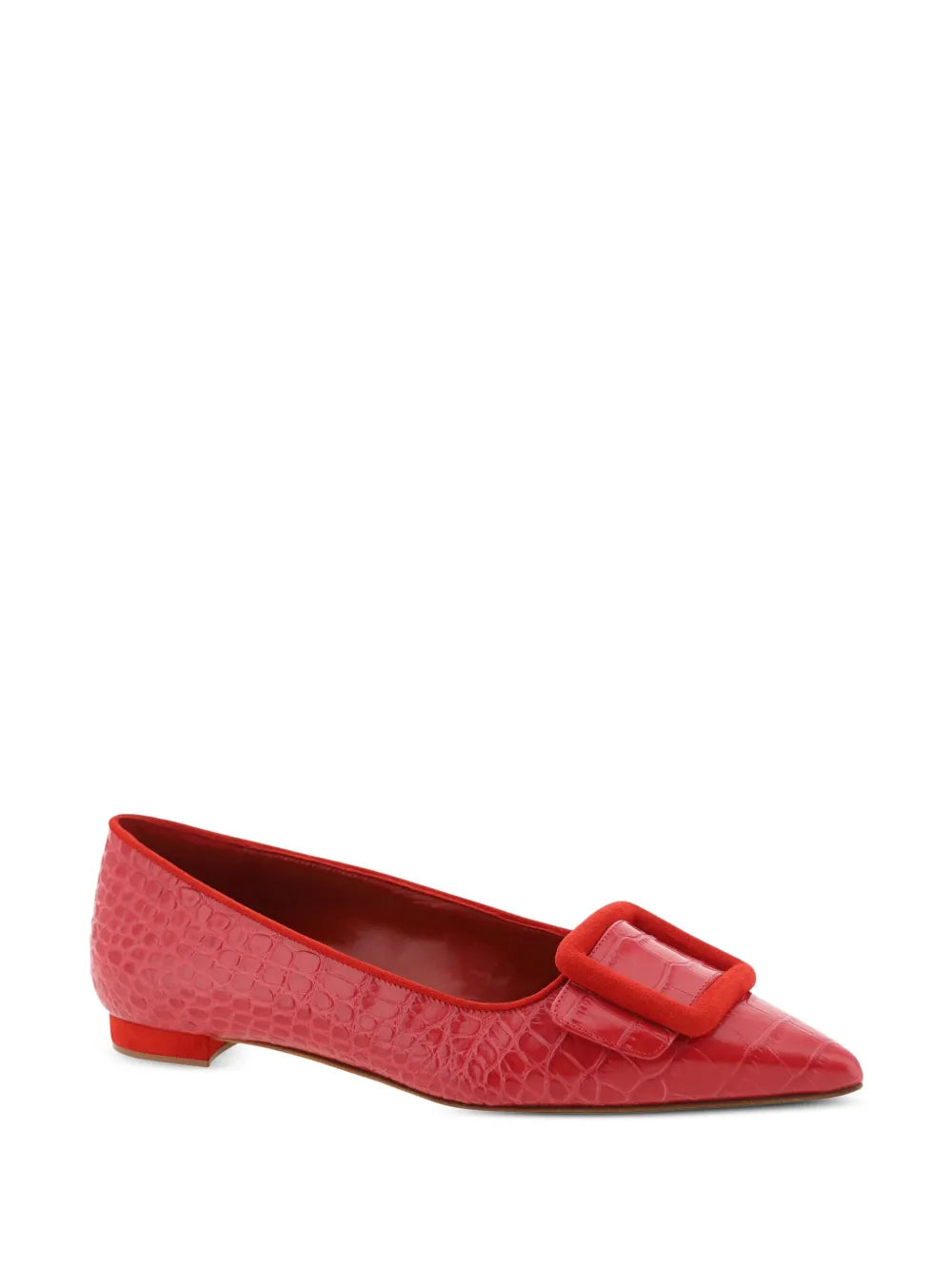 Manolo Blahnik Maysale flats