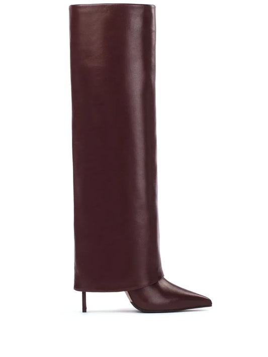 Le Silla Andy 120mm layered leather boots
