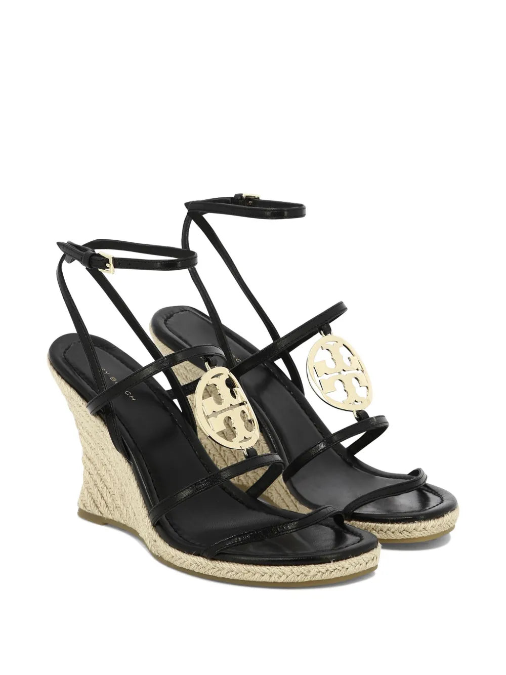 Tory Burch Miller 85mm leather espadrilles