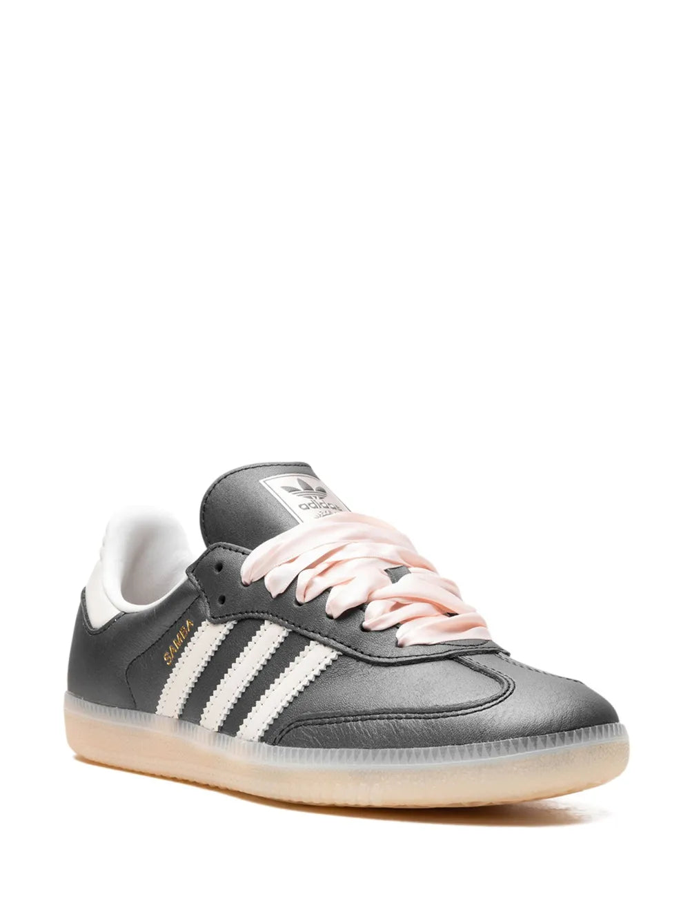 adidas Samba OG "Black/Beige/Pink" sneakers