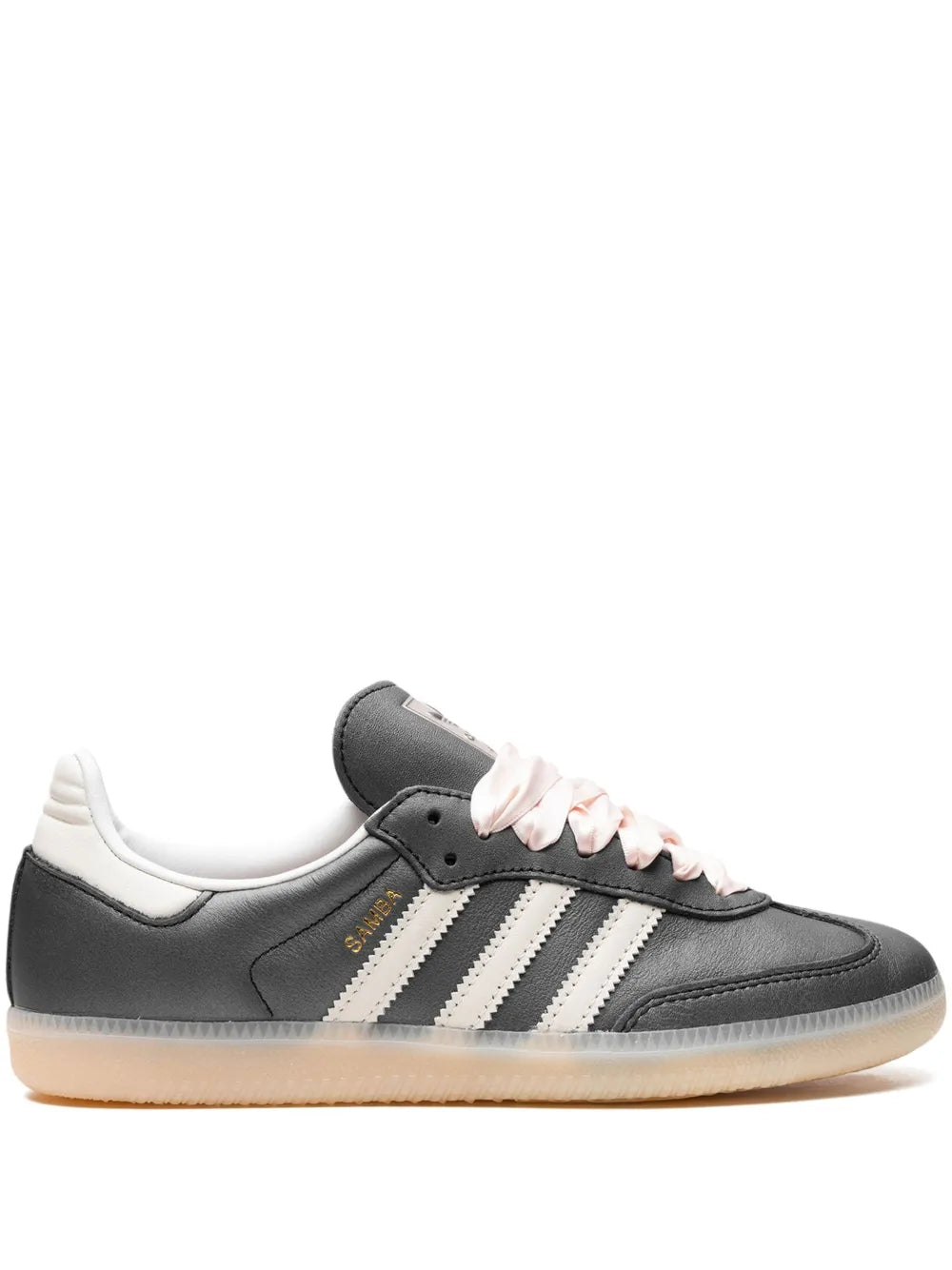 adidas Samba OG "Black/Beige/Pink" sneakers