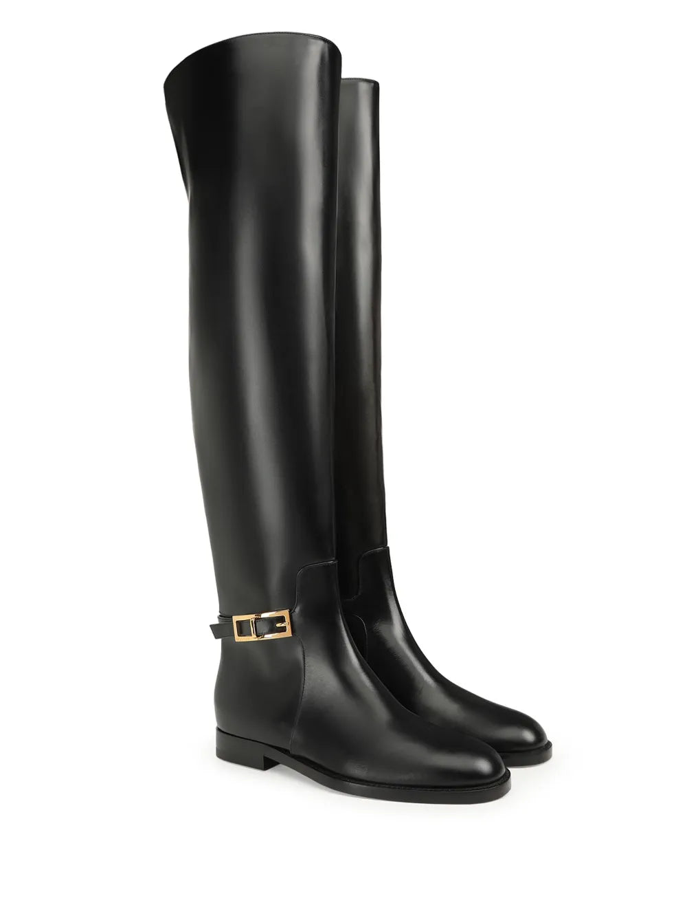 Sergio Rossi Nora knee-high leather boots
