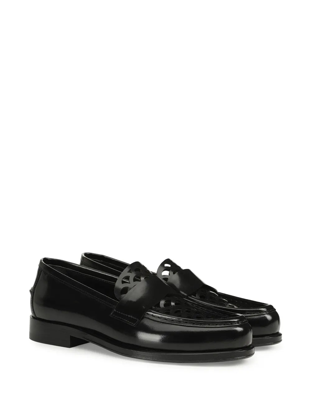 Sergio Rossi SR Mermaid loafers