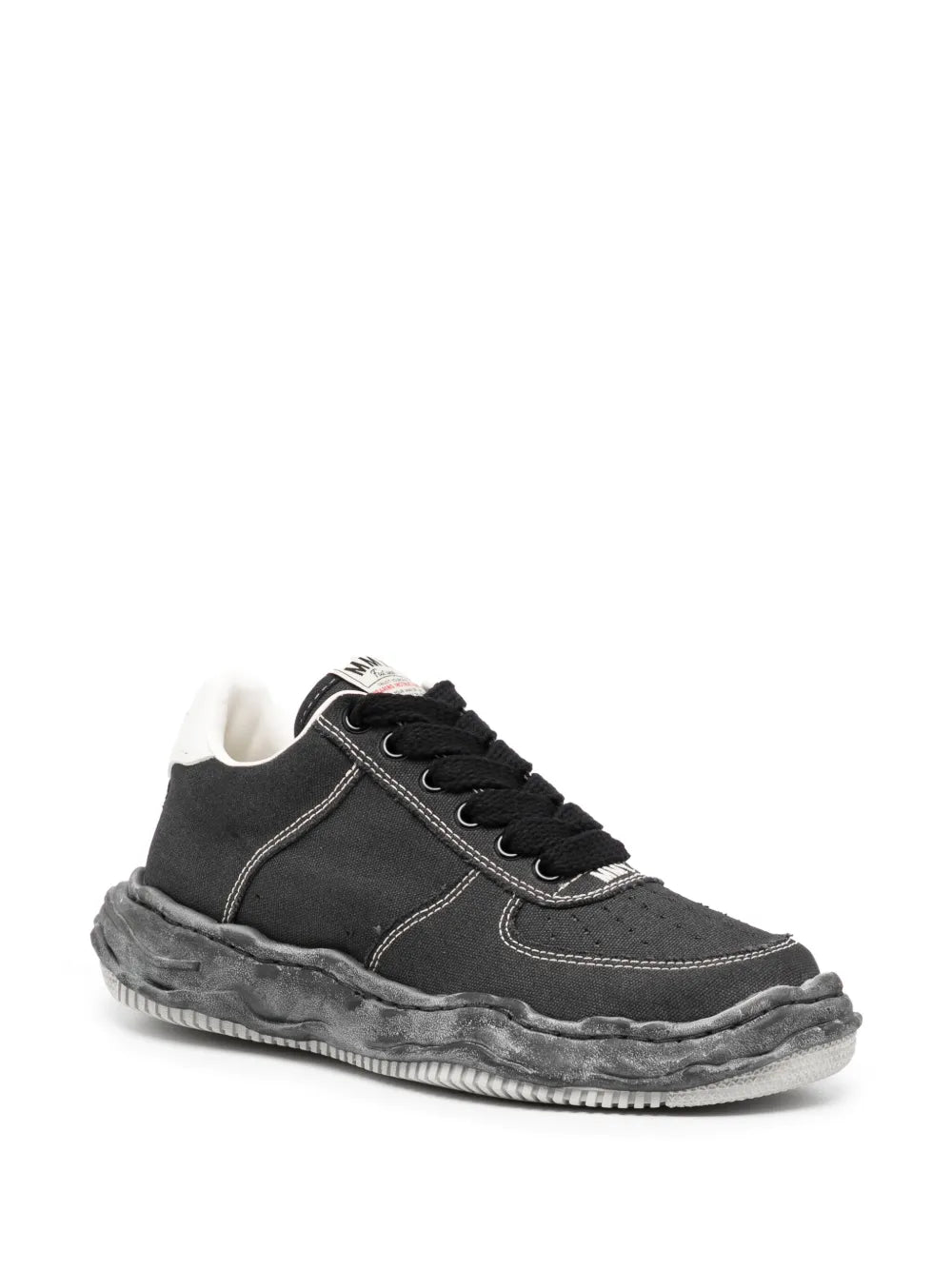 Maison MIHARA YASUHIRO Wayne canvas sneakers