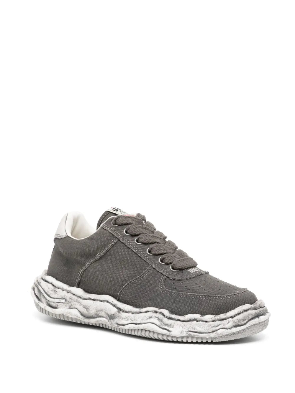 Maison MIHARA YASUHIRO Wayne canvas sneakers