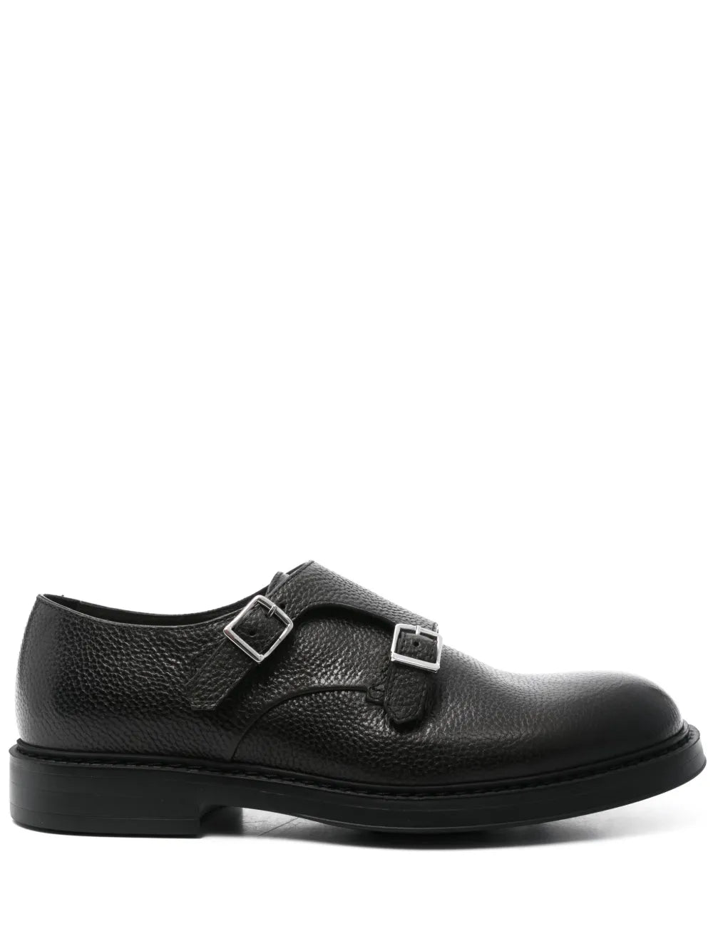 Doucal's leather monk shoes