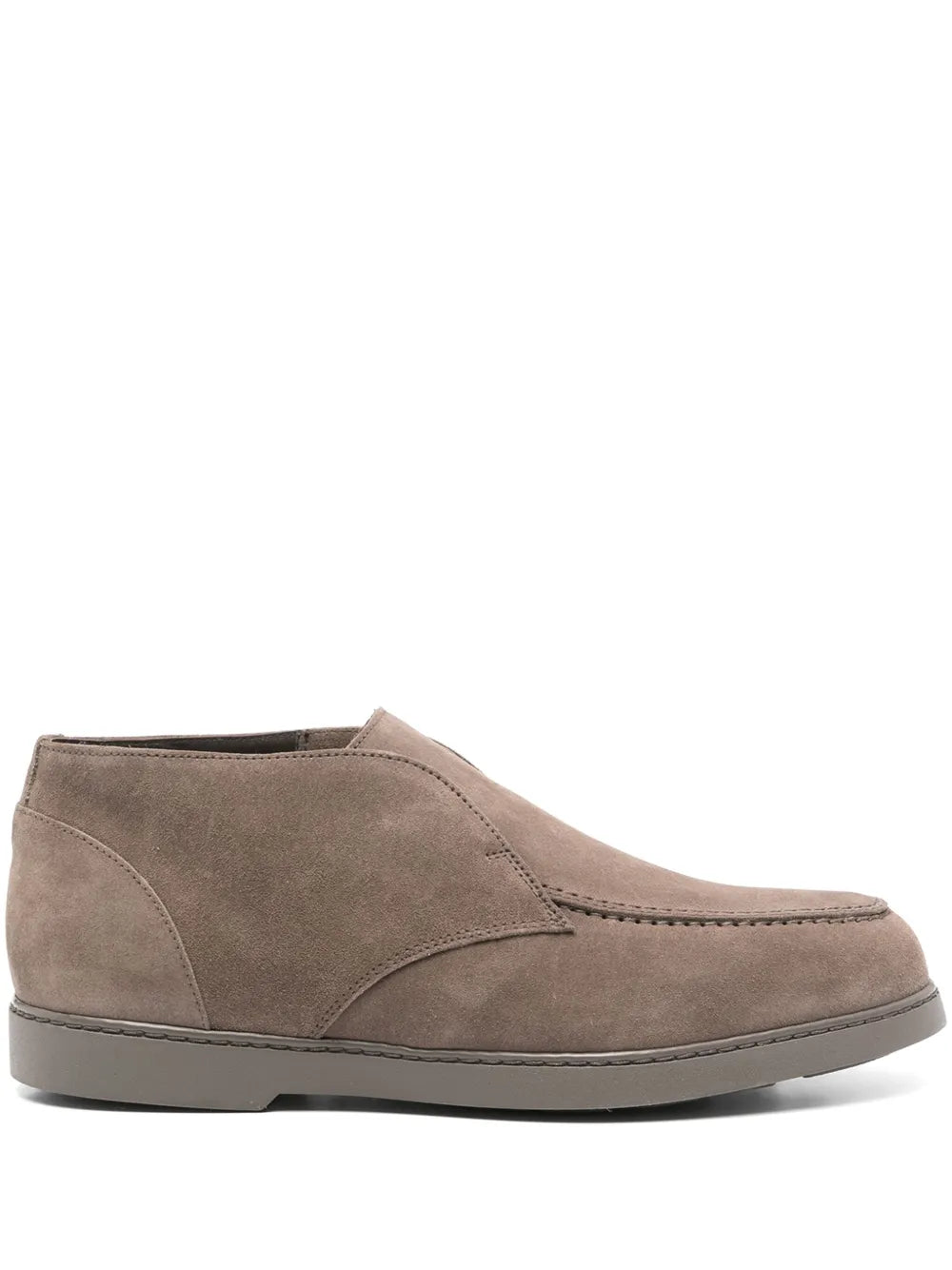 Doucal's slip-on suede chukka boots