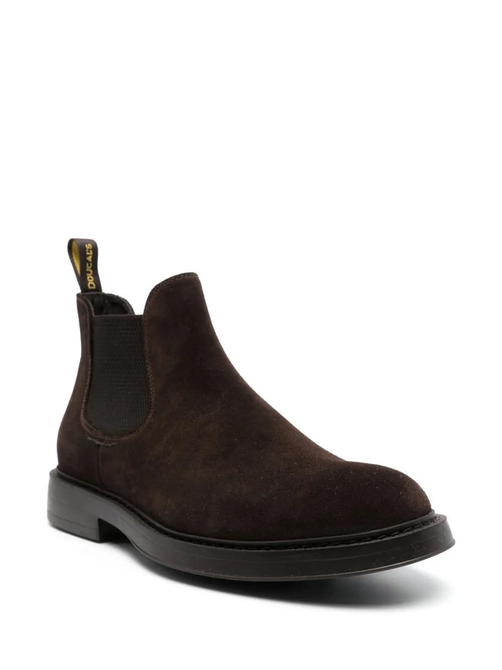 Doucal's slip-on suede Chelsea boots