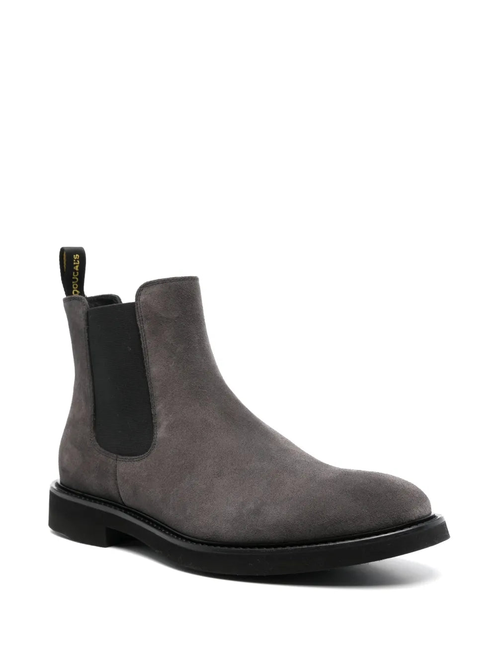 Doucal's pull-on suede Chelsea boots