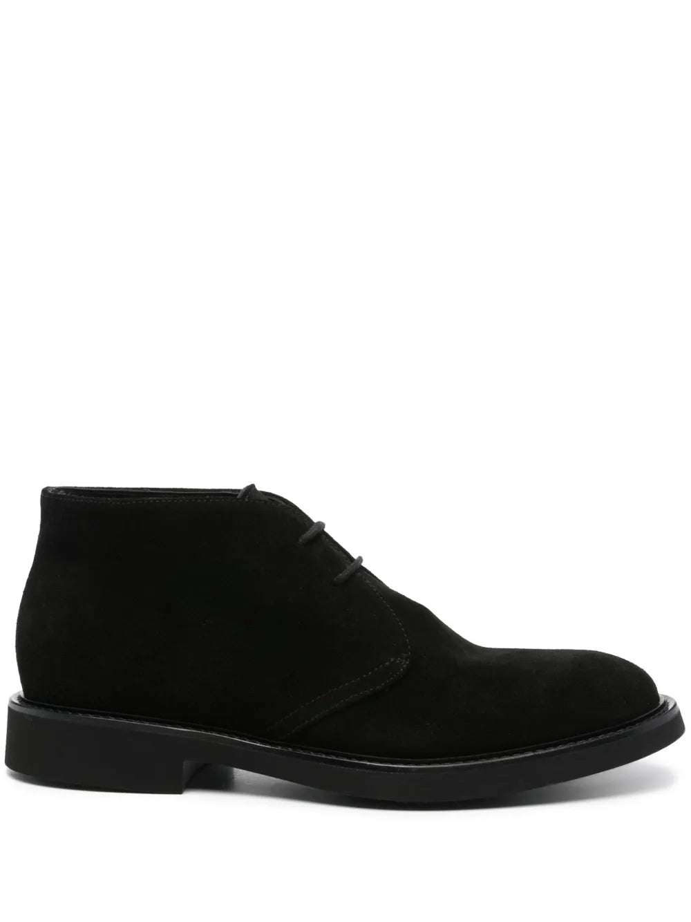 Doucal's lace-up suede boots