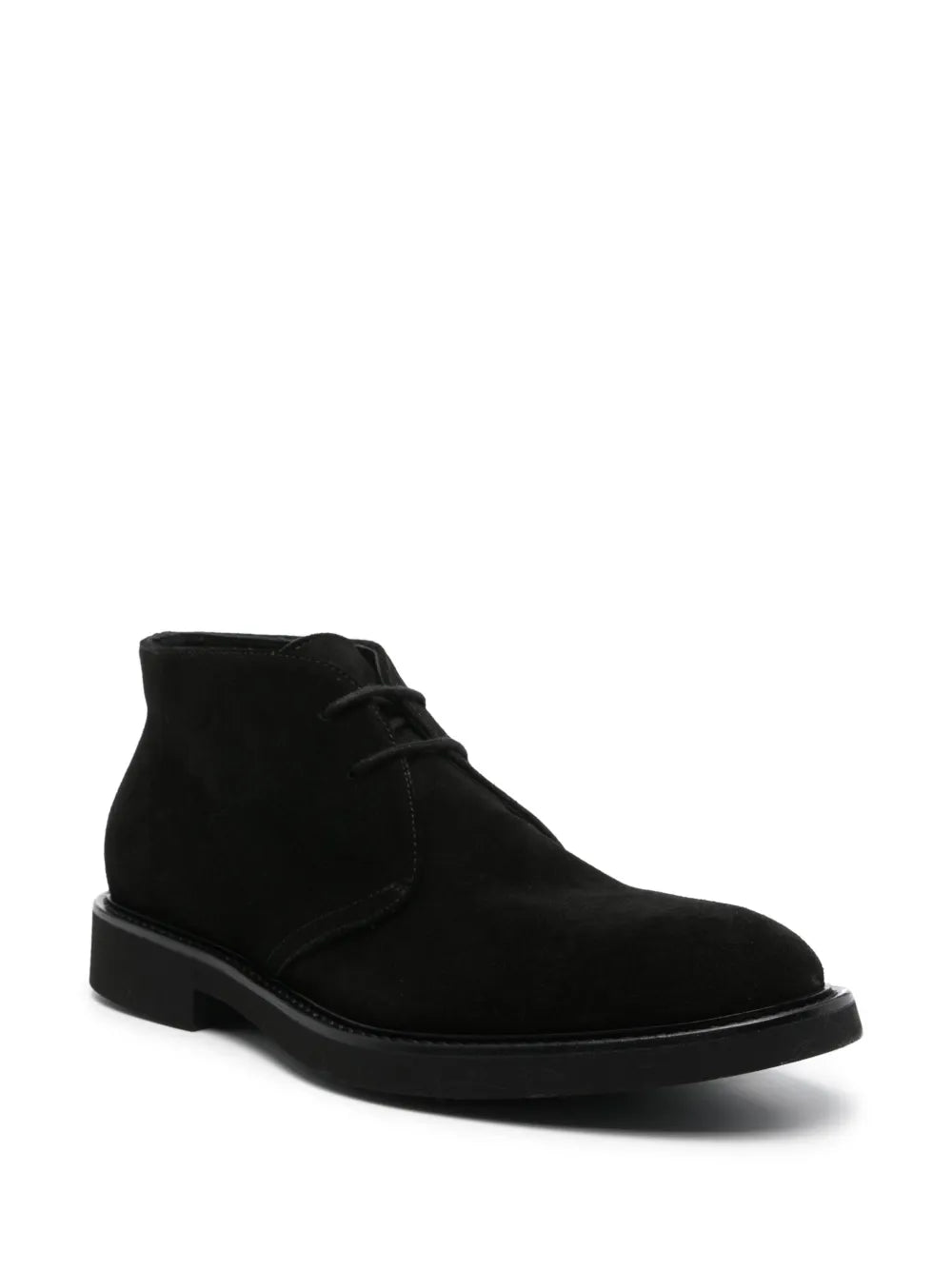 Doucal's lace-up suede boots