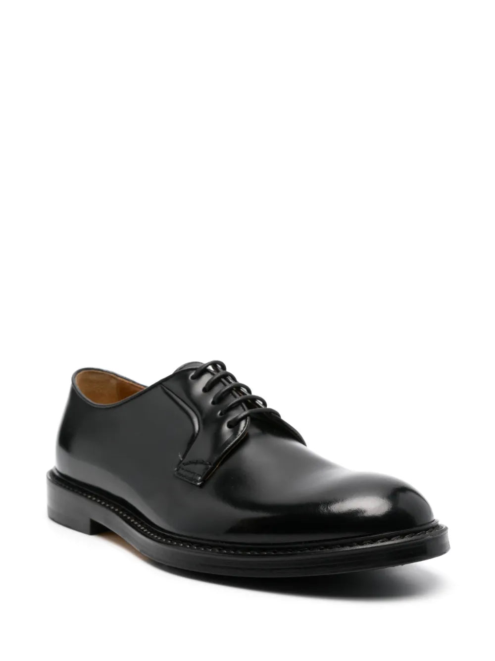 Doucal's lace-up leather derby shoes