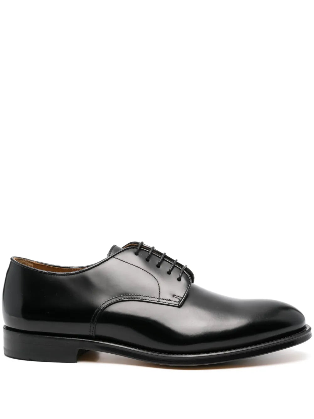 Doucal's lace-up leather derby shoes