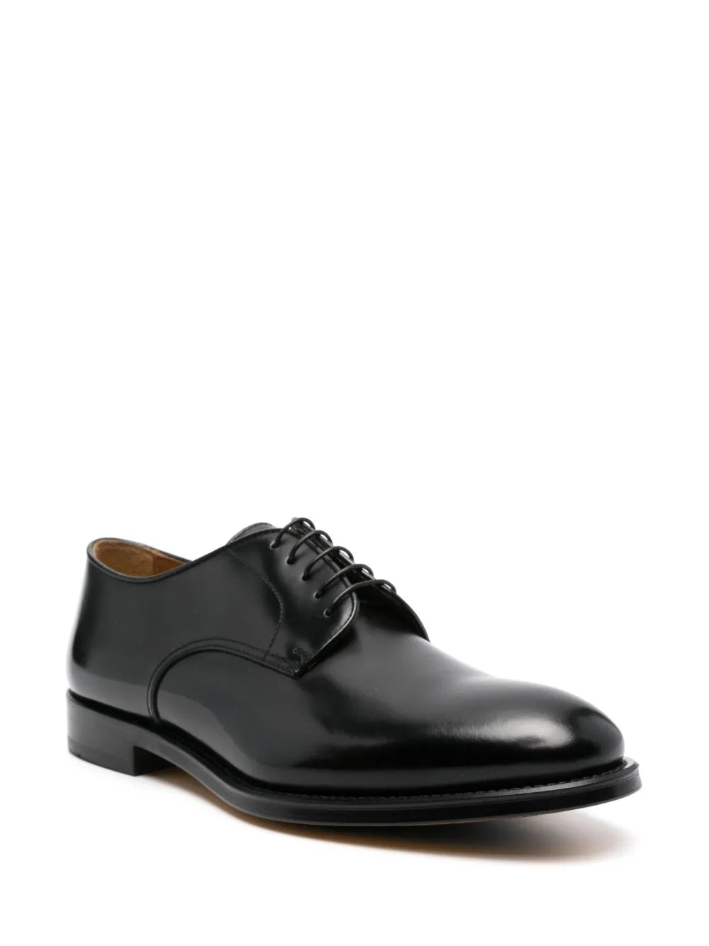 Doucal's lace-up leather derby shoes
