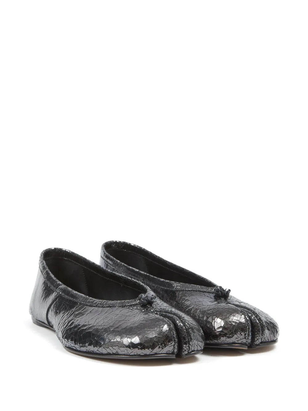 Maison Margiela Tabi leather ballerina shoes