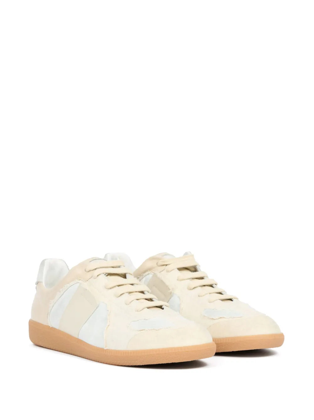 Maison Margiela Replica Inside Out leather sneakers