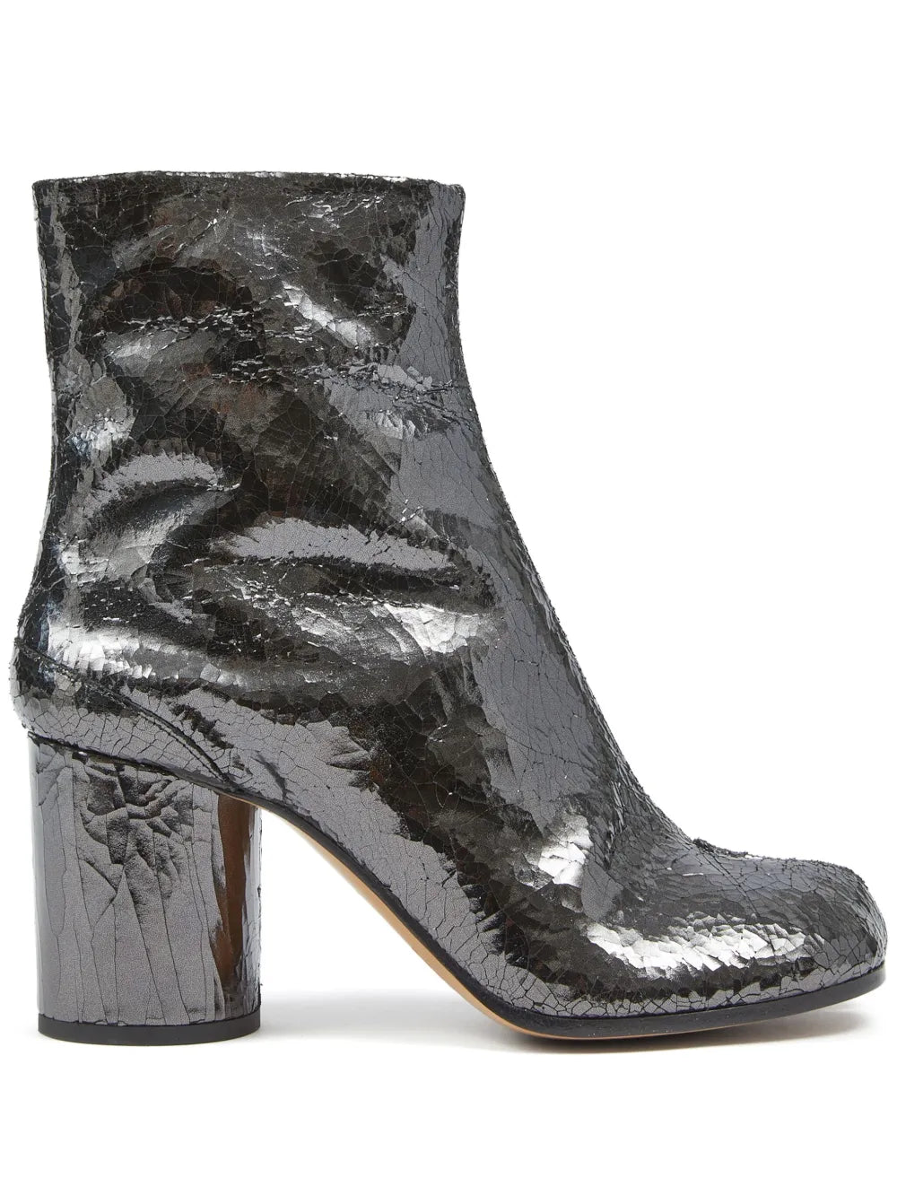 Maison Margiela Tabi 80mm leather ankle boots