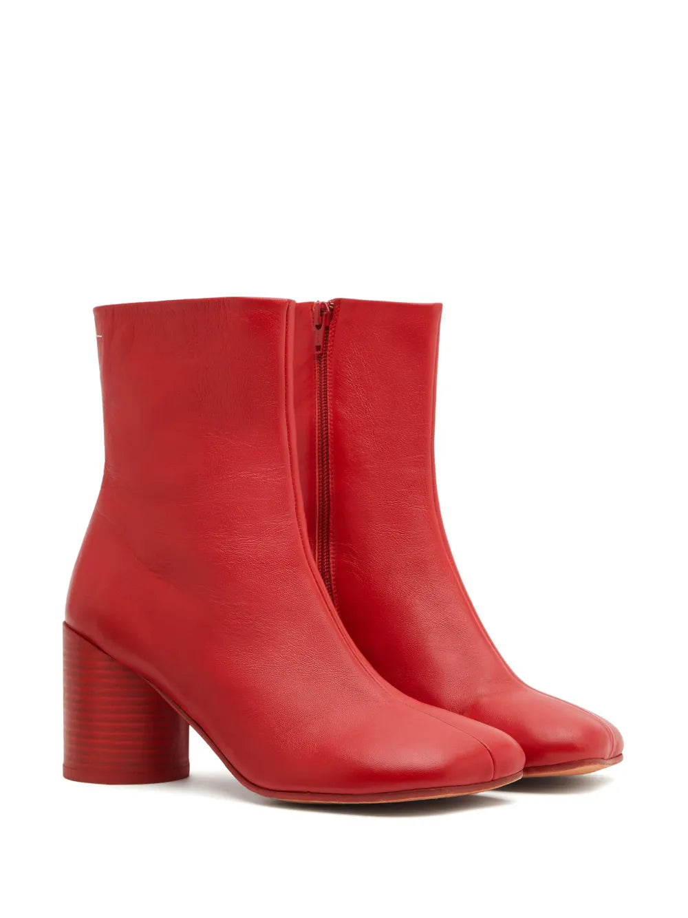 MM6 Maison Margiela 70mm Anatomic ankle boots