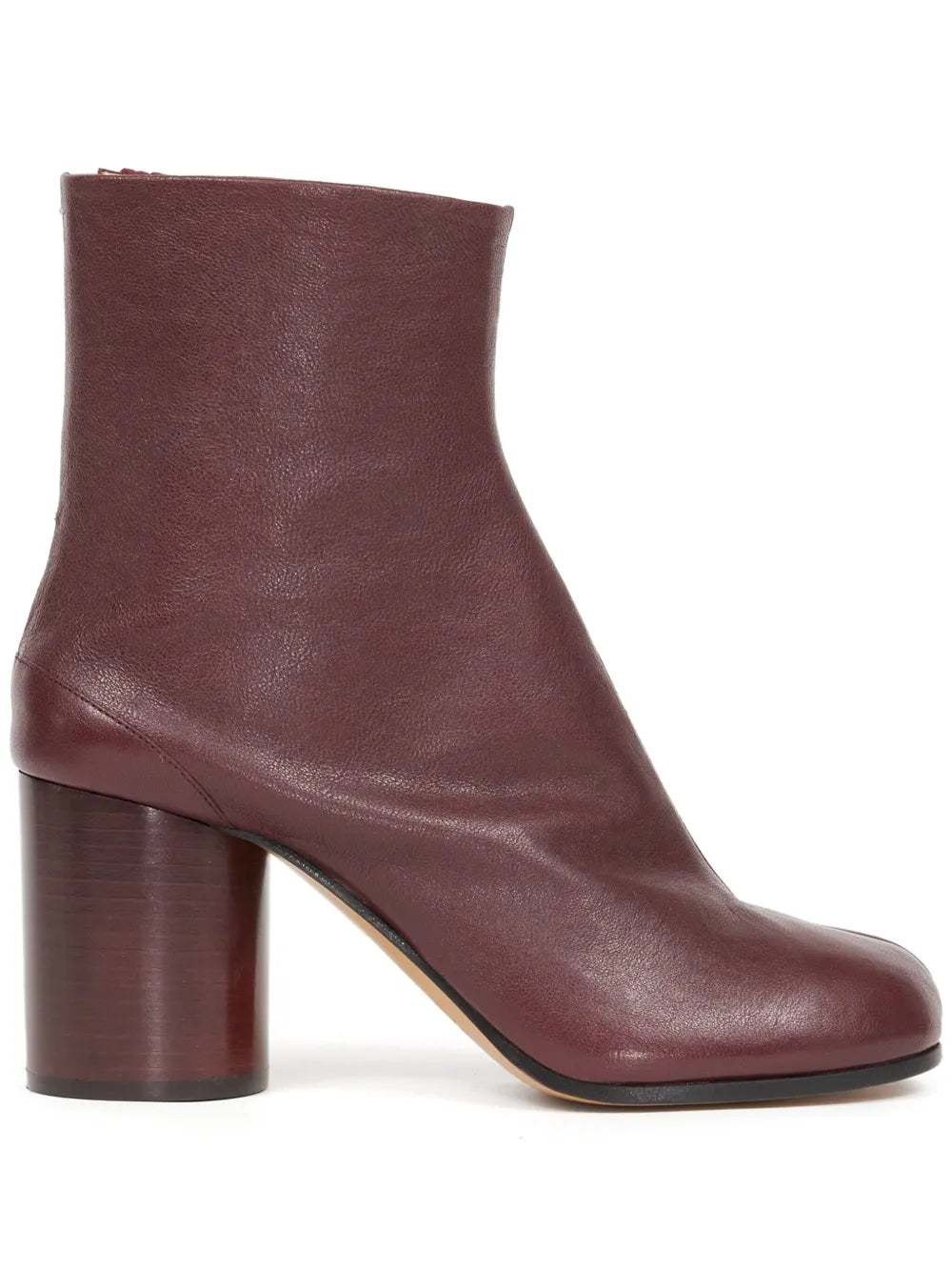 Maison Margiela Tabi 80mm leather ankle boots