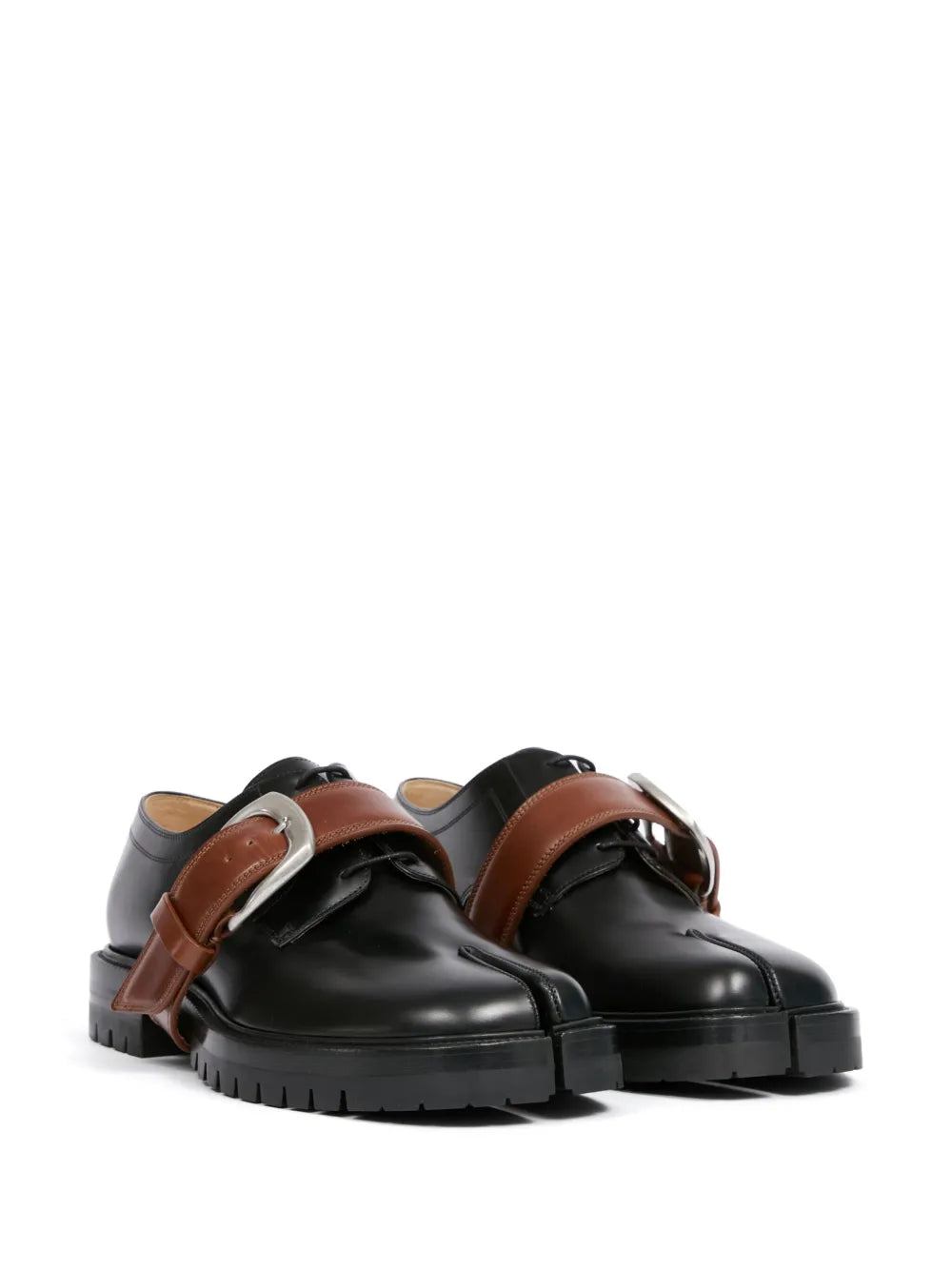 Maison Margiela Tabi County leather shoes