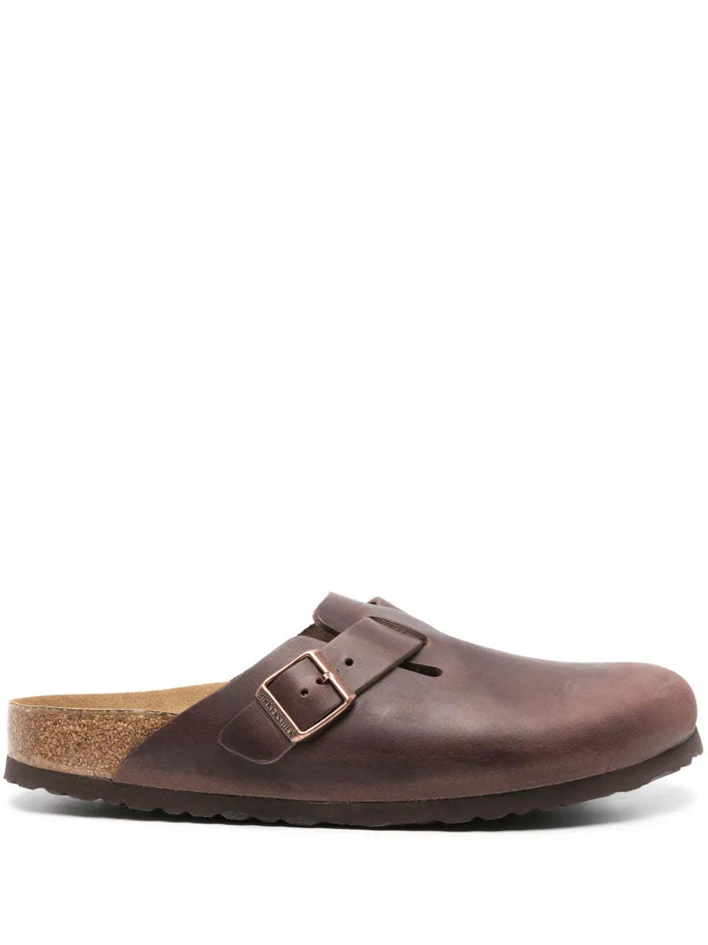 Birkenstock Boston leather slippers